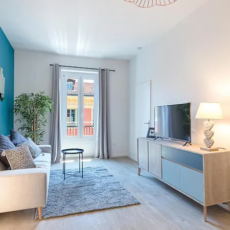 3 Fodere - Magnifique 2 Pieces - Quartier Du Port - Dernier Etage 아파트 니스