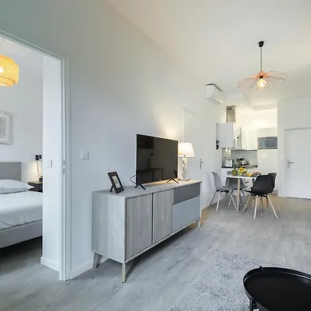 3 Fodere - Magnifique 2 Pieces - Quartier Du Port - Dernier Etage Daire