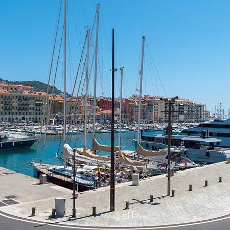 Daire 3 Fodere - Magnifique 2 Pieces - Quartier Du Port - Dernier Etage Nice
